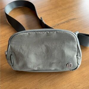 lululemon athletica Gray Crossbody Bag
